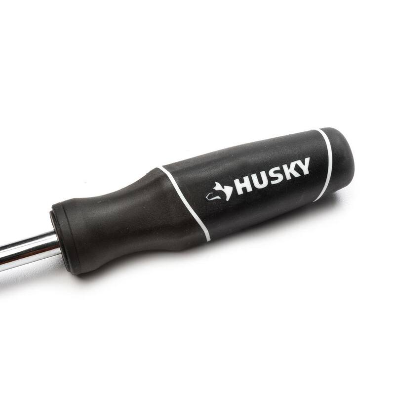 Set de destornilladores para tuercas con agarre acolchonado en medidas métricas de Husky (7 piezas) - H7PCNUTDRMM