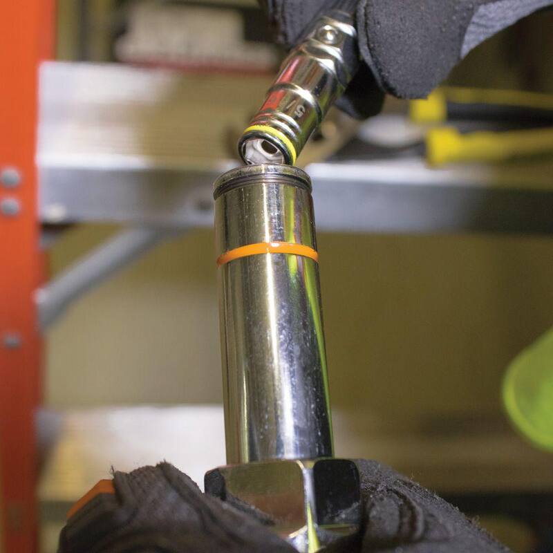 Juego de destornillador de tuercas múltiple de servicio pesado 7 en 1 de Klein Tools - 32807MAGSEN