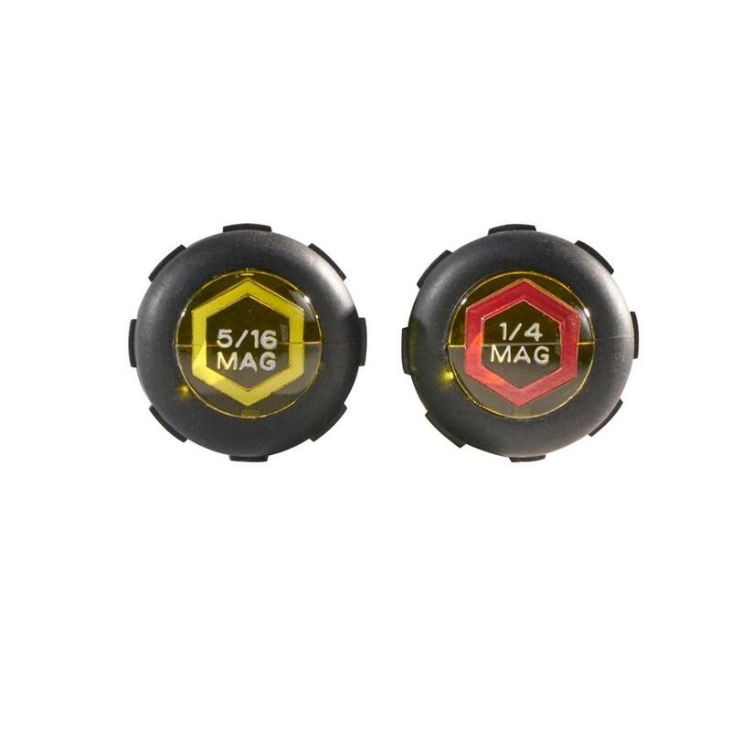 Juego de puntas magnéticas para tuercas Klein Tools con eje de 6 pulgadas (2 piezas) - 646M