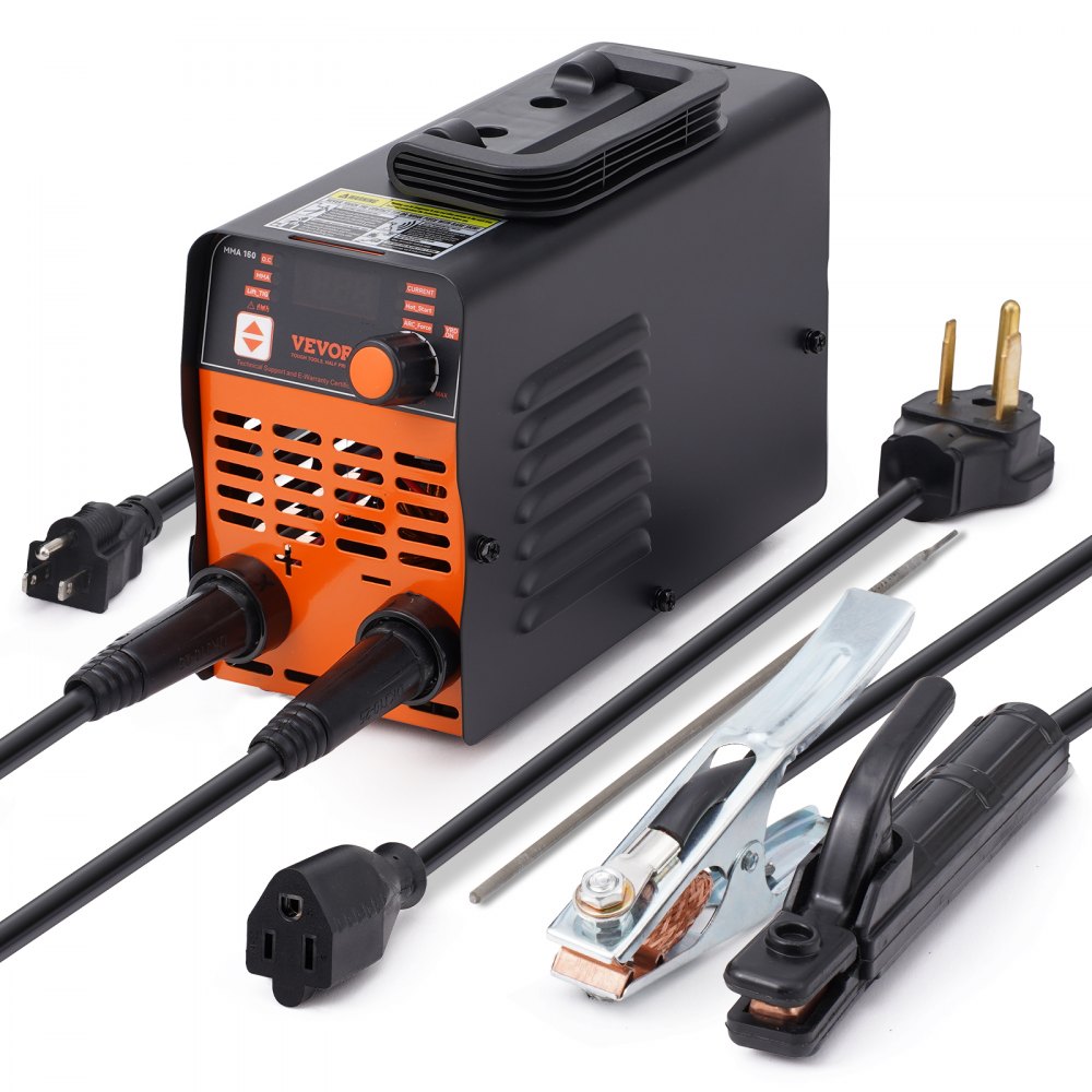 VEVOR ARC Stick Welder 110V/220V 120A 2-in-1 Lift TIG Welding Machine Hot Start - BHJBHSH160A03GXNSV5