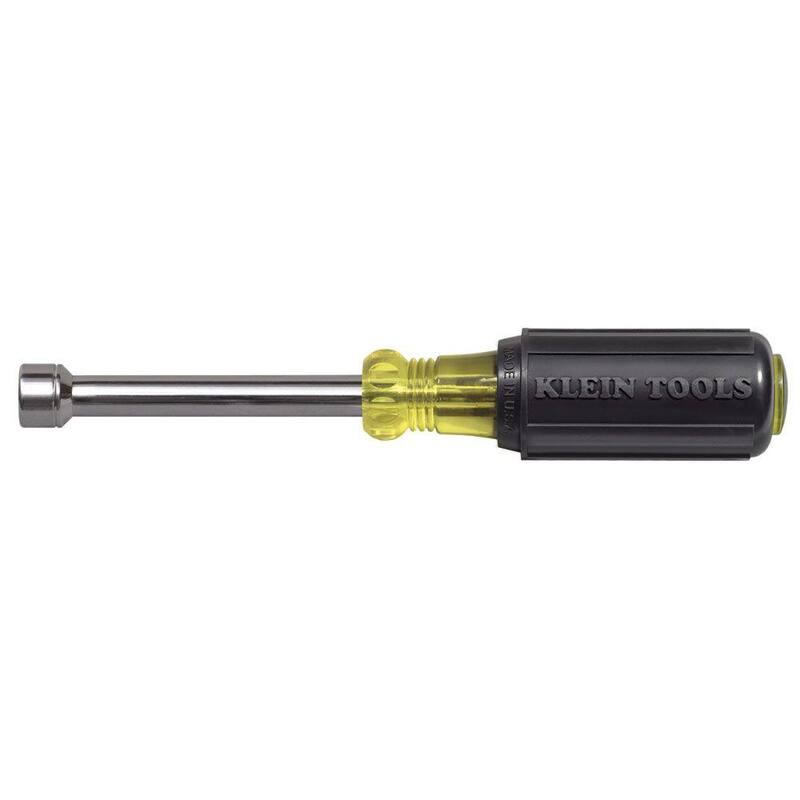 Llave para tuercas de 10 mm con eje hueco de 3 pulgadas - Mango con agarre acolchado - 630-10MM