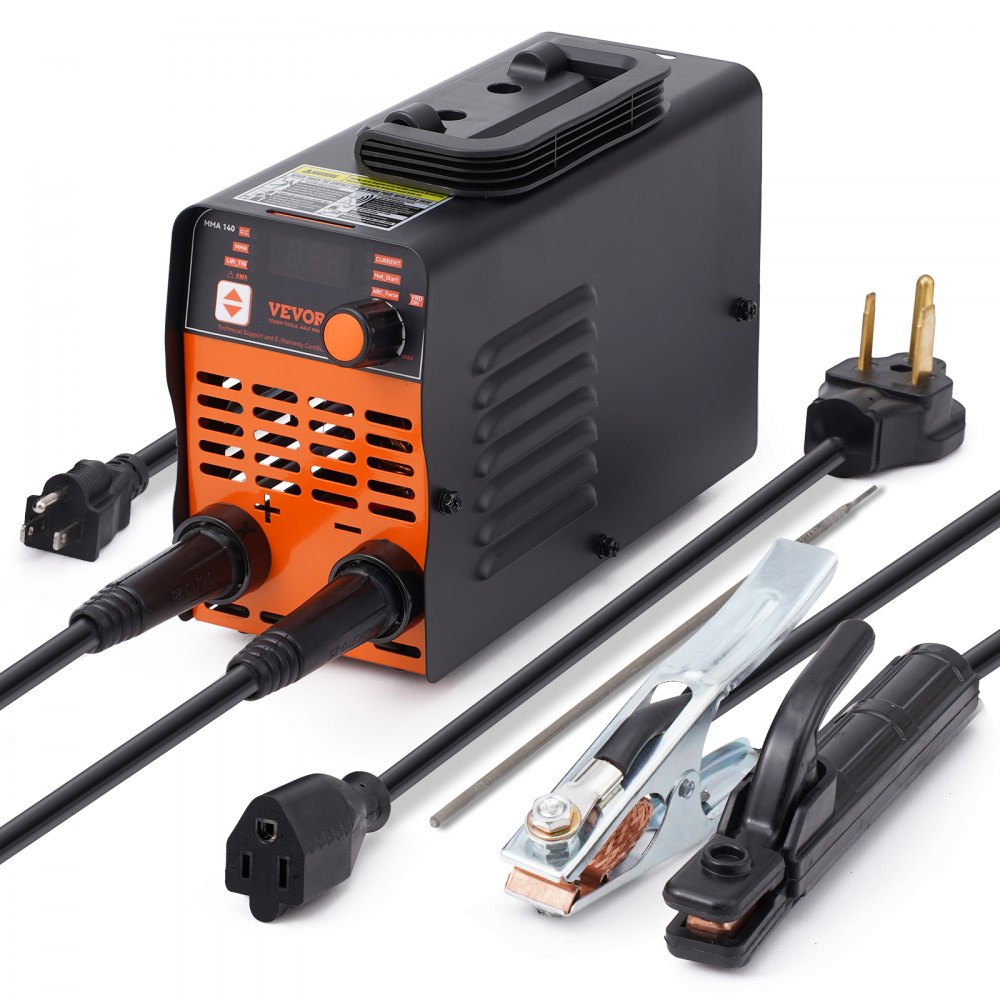VEVOR ARC Stick Welder 110V 100A Stick/Lift TIG 2-in-1 Welding Machine Hot Start - BHJBHSH140A06Y358V1