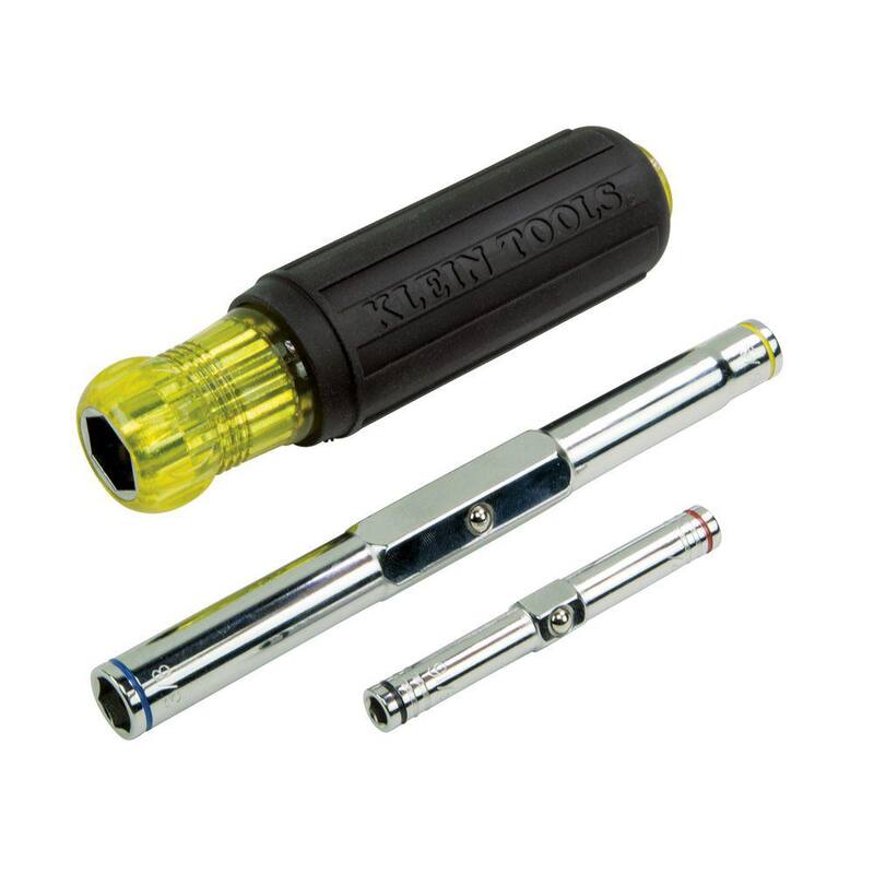 Herramienta múltiple para tuercas pesadas 5 en 1 de Klein Tools - 32801