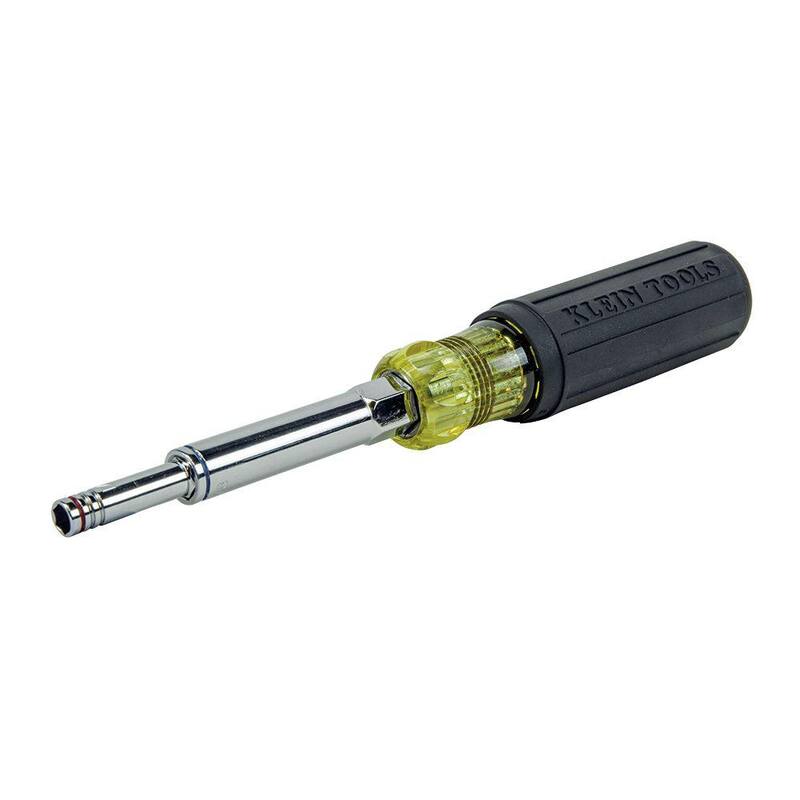 Herramienta múltiple para tuercas pesadas 5 en 1 de Klein Tools - 32801