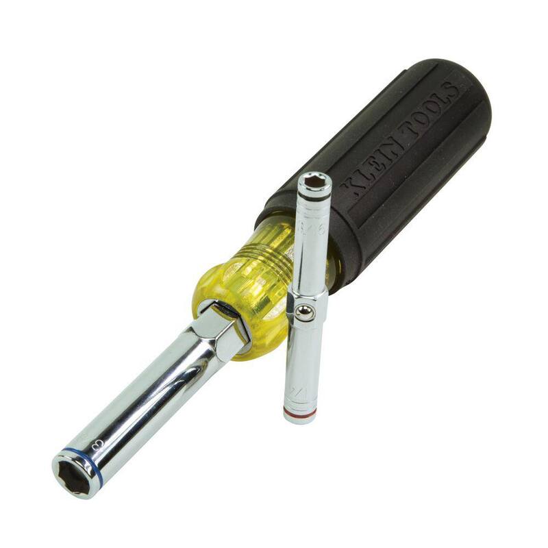 Herramienta múltiple para tuercas pesadas 5 en 1 de Klein Tools - 32801