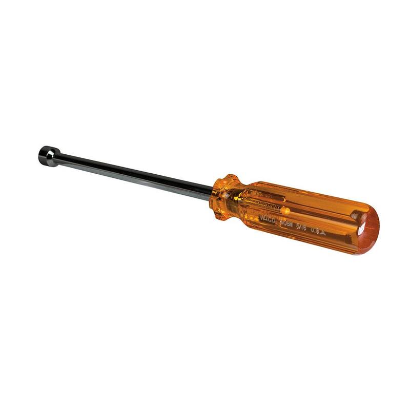 Herramienta de 5/16 pulgadas con magneto para tuercas con eje de 6 pulgadas - S106M