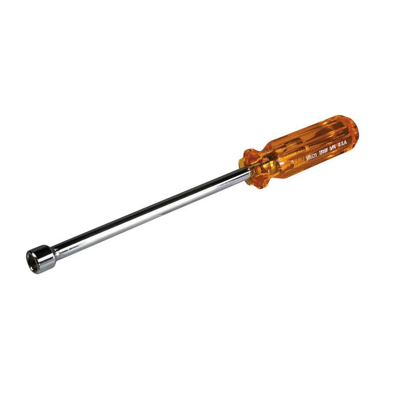 Herramienta de 5/16 pulgadas con magneto para tuercas con eje de 6 pulgadas - S106M