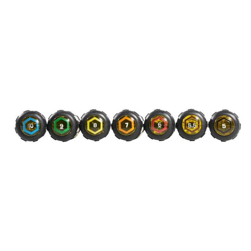 Juego de 7 destornilladores métricos con mango de agarre acolchado - 65160 de Klein Tools