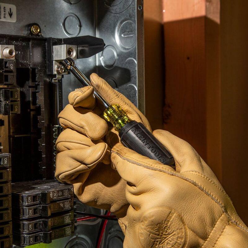 Juego de 7 destornilladores métricos con mango de agarre acolchado - 65160 de Klein Tools