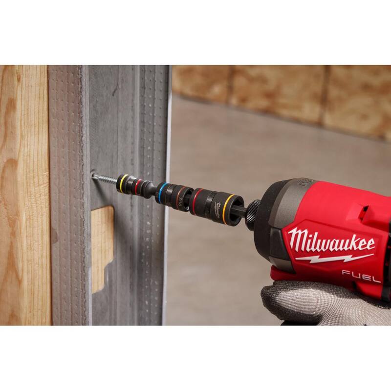 Milwaukee Multi-Nut Driver con Impacto SHOCKWAVE y Puntas Magnéticas para Dados - 48-22-2921