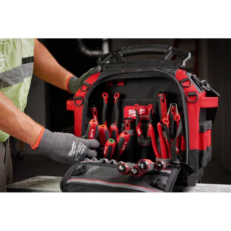 Juego de 7 puntas magnéticas para tuercas Milwaukee SAE HollowCore - 48-22-2547