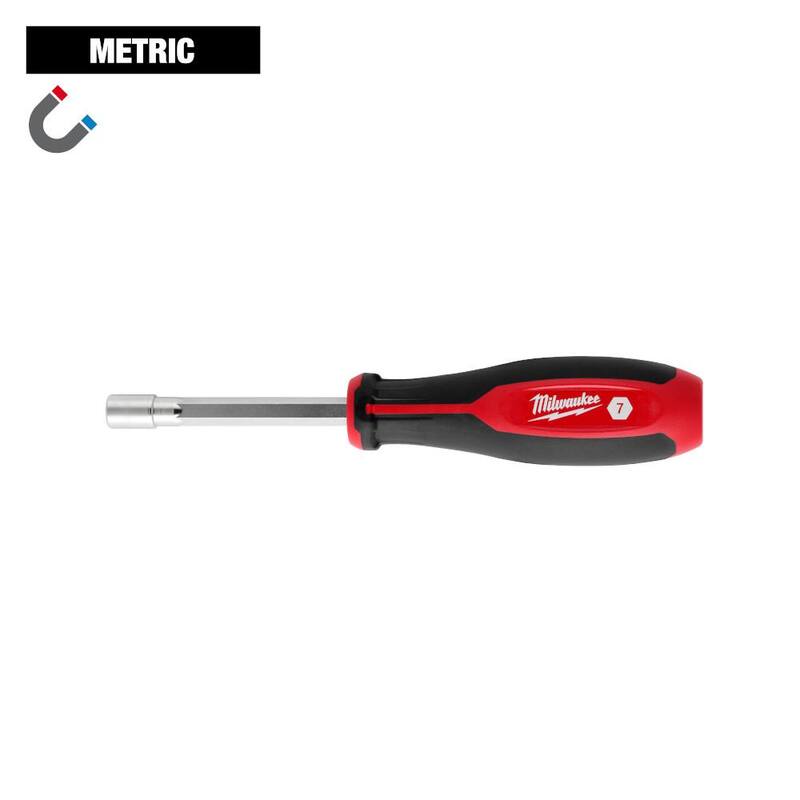 Milwaukee 7 mm Llave de Tuercas Magnética HollowCore - 48-22-2564