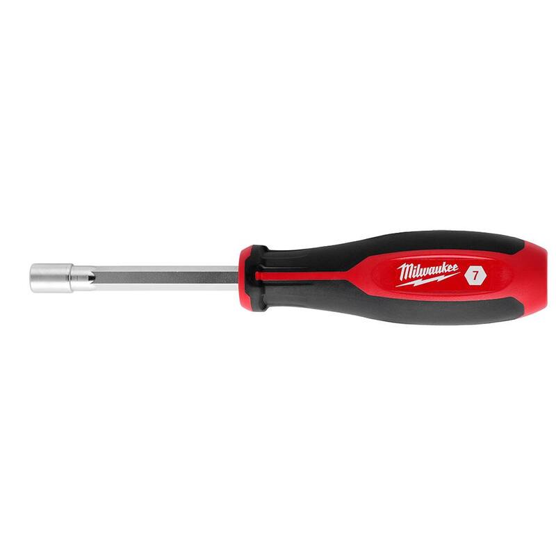 Milwaukee 7 mm Llave de Tuercas Magnética HollowCore - 48-22-2564