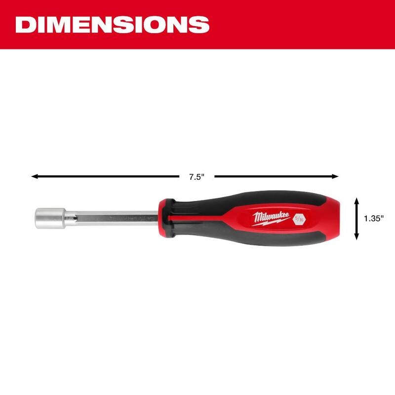 Milwaukee 9/16 pulg. Driver de tuerca HollowCore - 48-22-2457