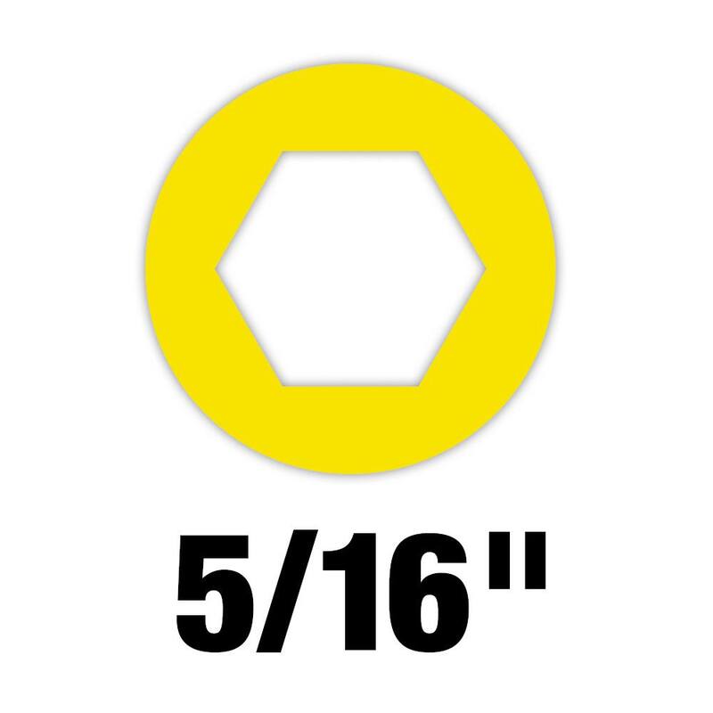 Milwaukee 5/16 in. HollowCore Magnetic Nut Driver - 48-22-2552