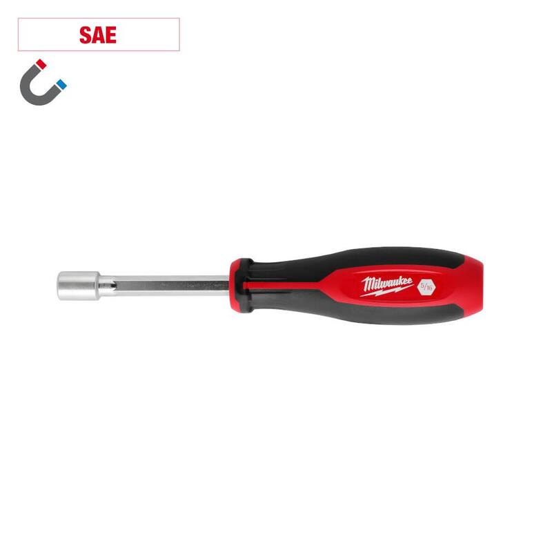 Milwaukee 5/16 in. HollowCore Magnetic Nut Driver - 48-22-2552