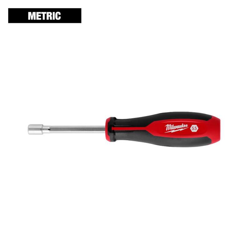 Llave de tuercas huecas Milwaukee de 5.5 mm - 48-22-2462