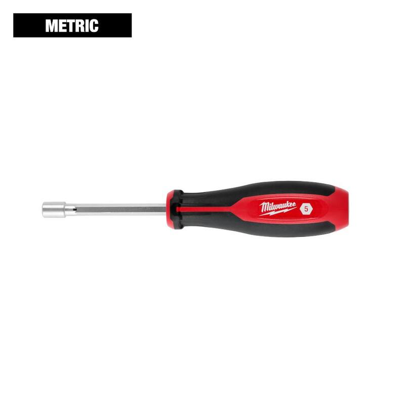 Llave de tuercas Milwaukee HollowCore de 5 mm - 48-22-2461