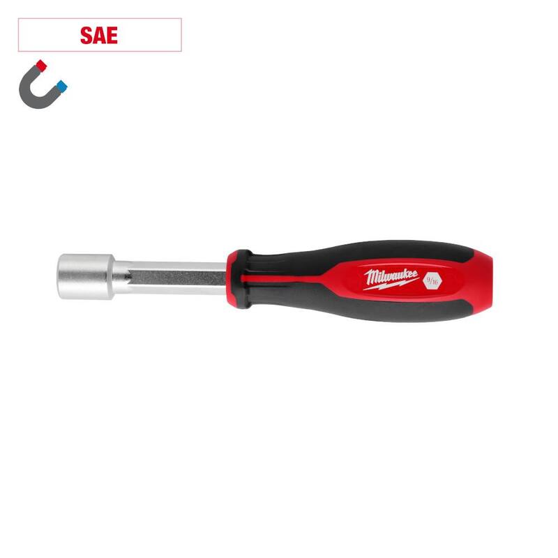 Milwaukee 9/16 pulgadas HollowCore Magnetic Nut Driver - 48-22-2557