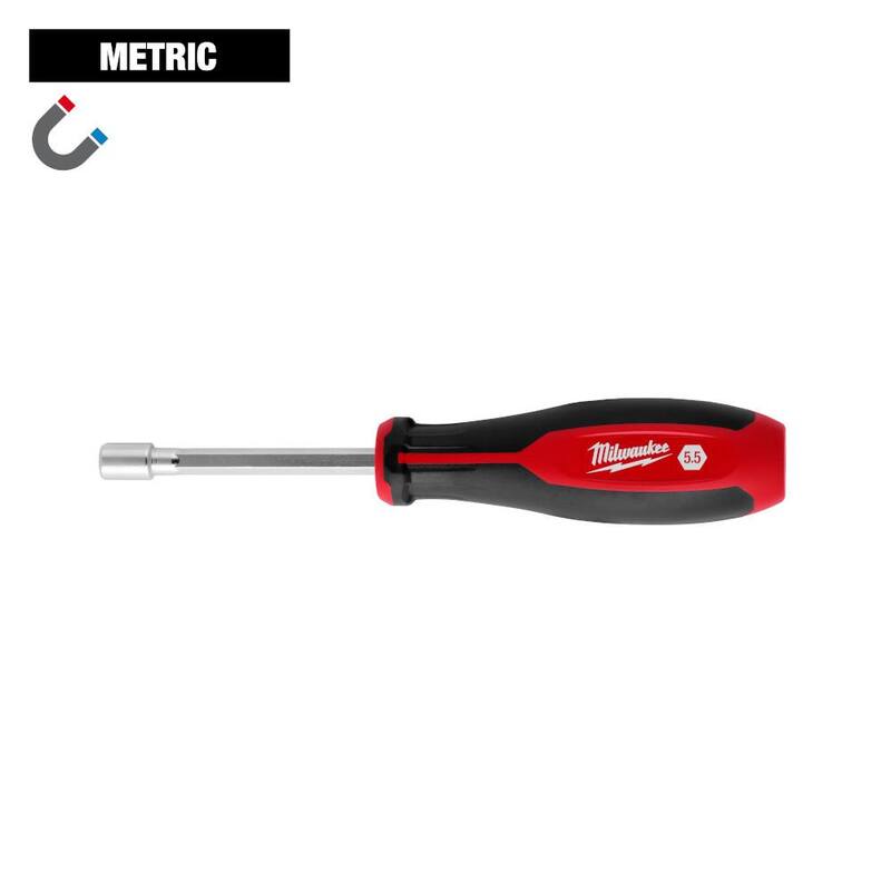 Milwaukee 5.5 mm Llave de Tuerca Magnética HollowCore - 48-22-2562