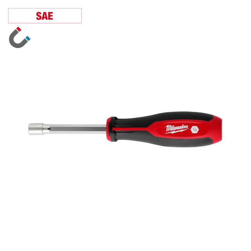 Milwaukee 1/4 pulgadas HollowCore Magnetic Nut Driver - 48-22-2551