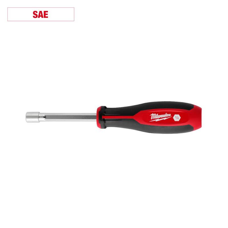 Milwaukee ¼ in. Llave de tuerca HollowCore - 48-22-2451