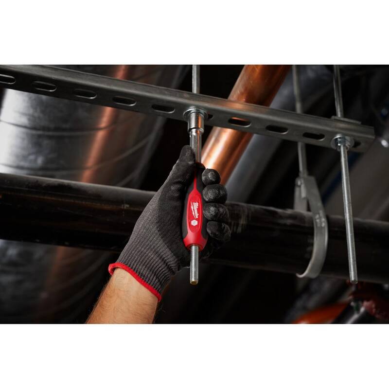 Milwaukee Llave de tuercas HollowCore de 3/8 pulgadas - 48-22-2454