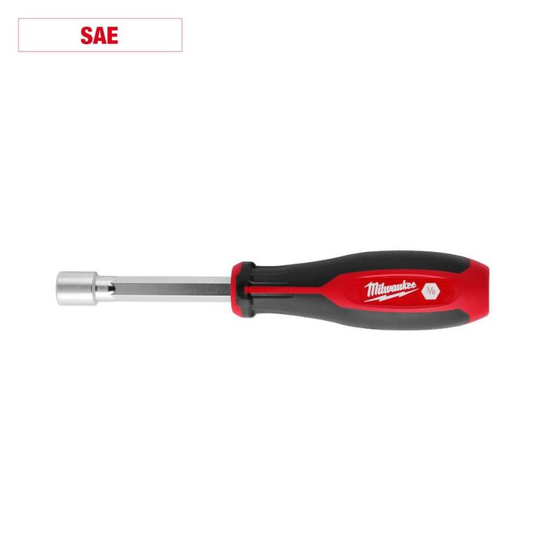 Milwaukee Llave de tuercas HollowCore de 3/8 pulgadas - 48-22-2454
