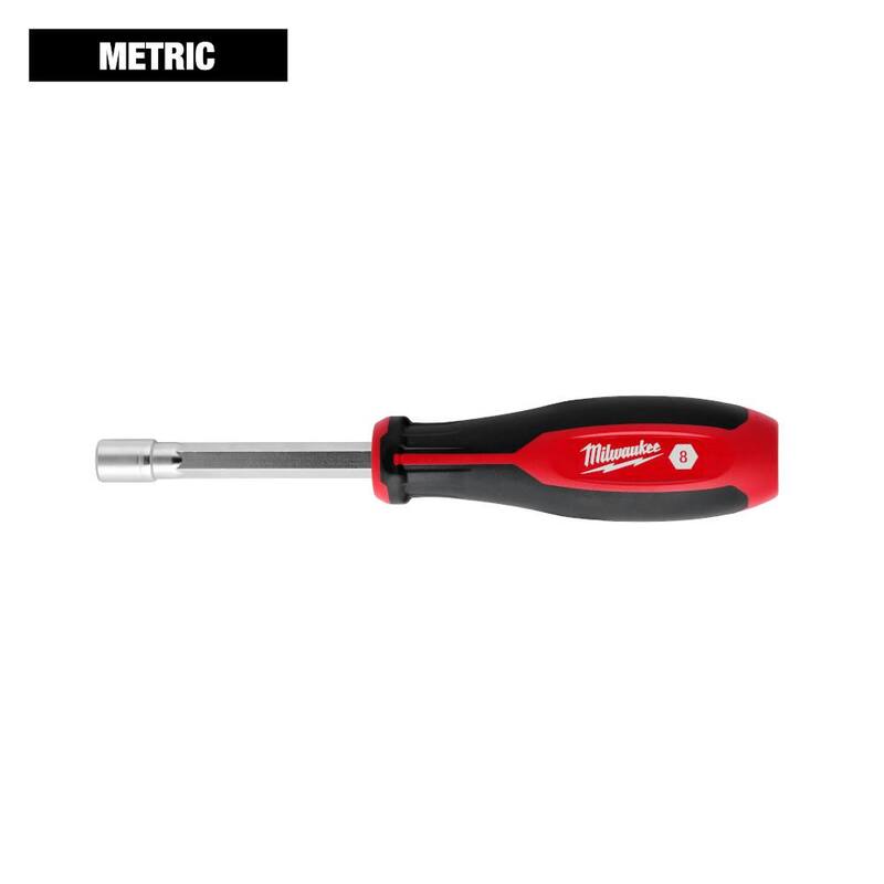Llave de tuercas hueca de 8 mm de Milwaukee - 48-22-2465
