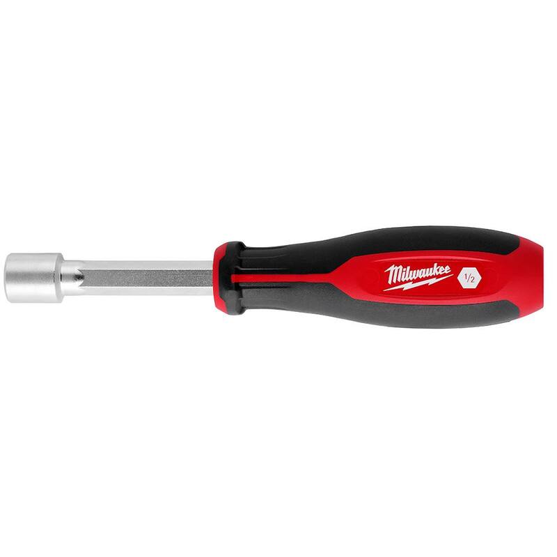Milwaukee Llave de Tuerca Magnética Hueca de 1/2 pulgadas - 48-22-2556