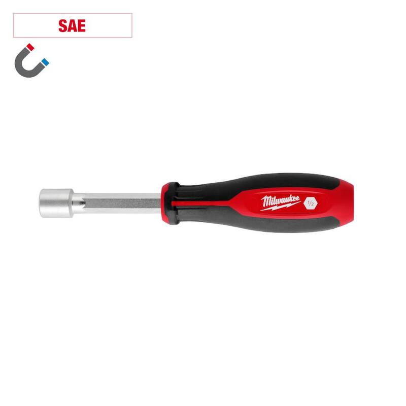 Milwaukee Llave de Tuerca Magnética Hueca de 1/2 pulgadas - 48-22-2556