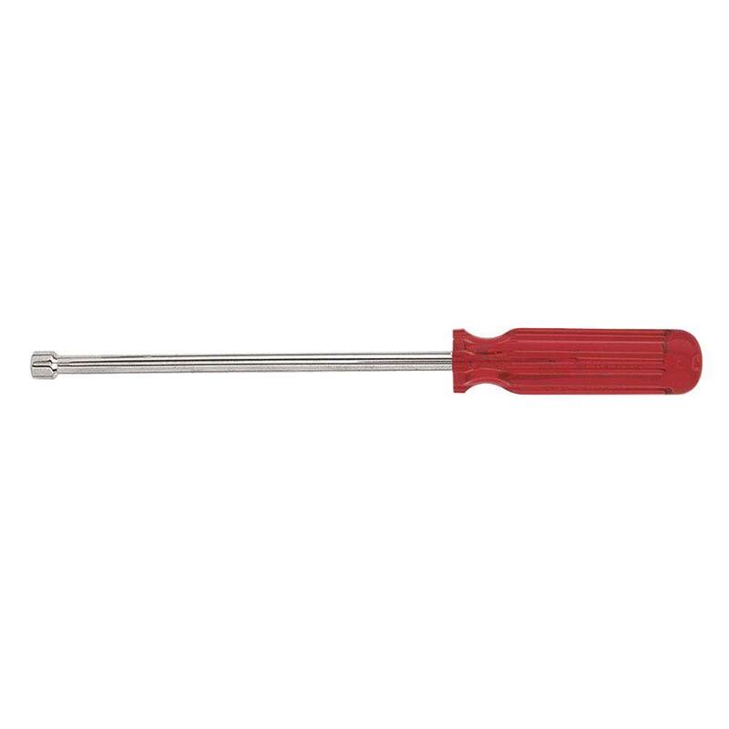 Herramienta Klein Tools 1/4 in. Driver de tuercas con eje de 6 in. - S86