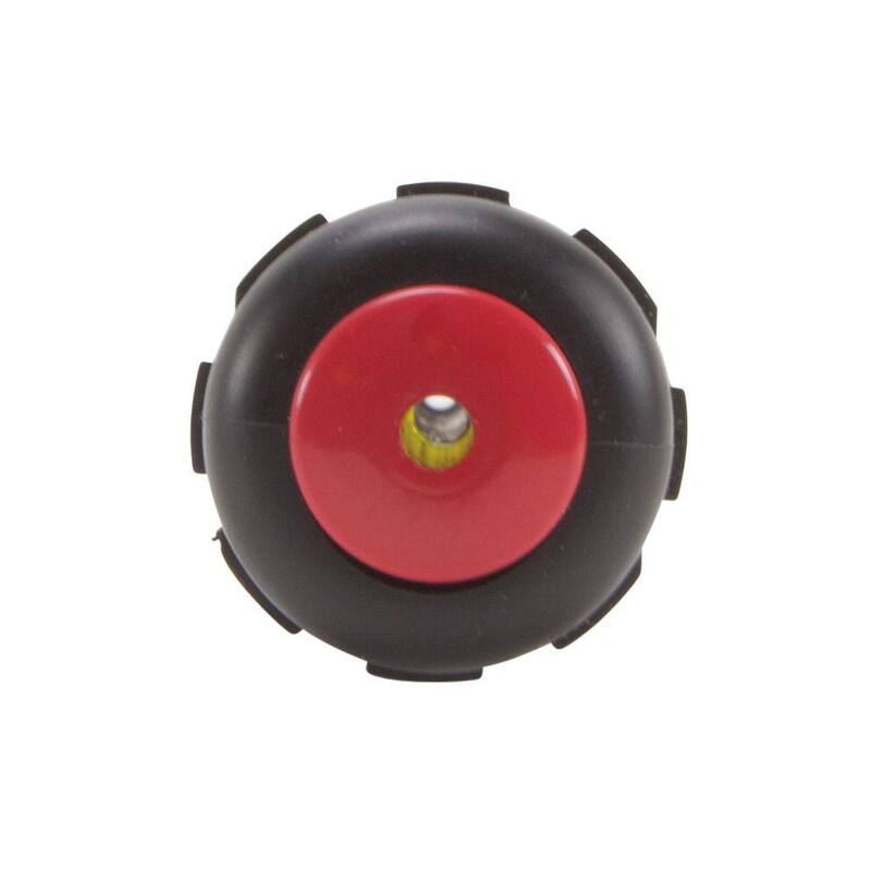 1/4 pulgadas Llave de tuerca con punta magnética de alta resistencia de Klein Tools con eje hueco de 4 pulgadas - Mango con agarre acolchado - 635-1/4