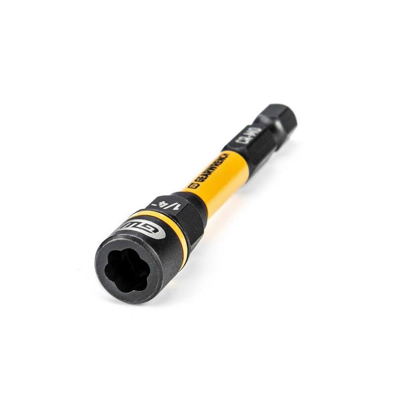 Extrator y controlador de tuercas Bolt Biter de 1/4 de pulgada de GEARWRENCH - 86172