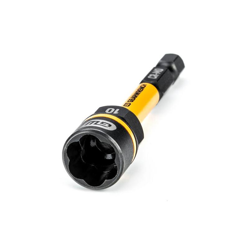 Extrator y llave para tuercas Bolt Biter de 10 mm de GEARWRENCH - 86181
