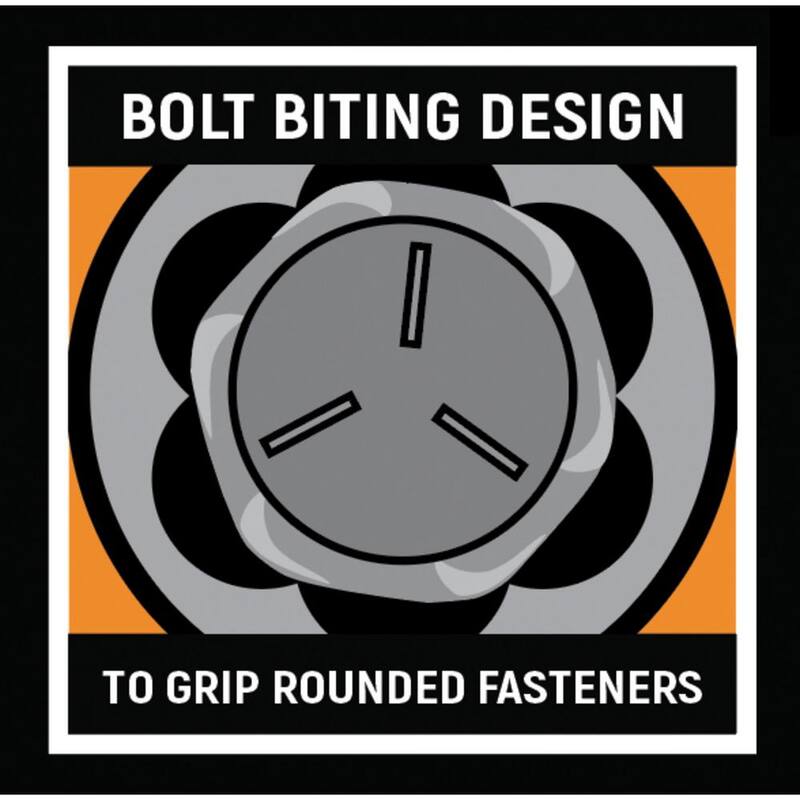 Extrator y llave para tuercas Bolt Biter de 10 mm de GEARWRENCH - 86181