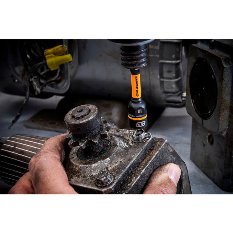 Llave de extracción y desatornillador de tuercas Bolt Biter de GEARWRENCH de 11 mm [7/16 in.] - 86182
