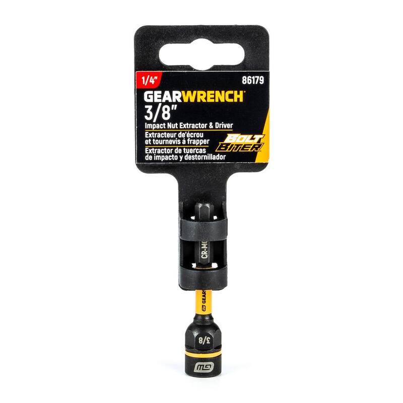 Extrator y manejador de tuercas Bolt Biter de 3/8 pulgadas de GEARWRENCH - 86179