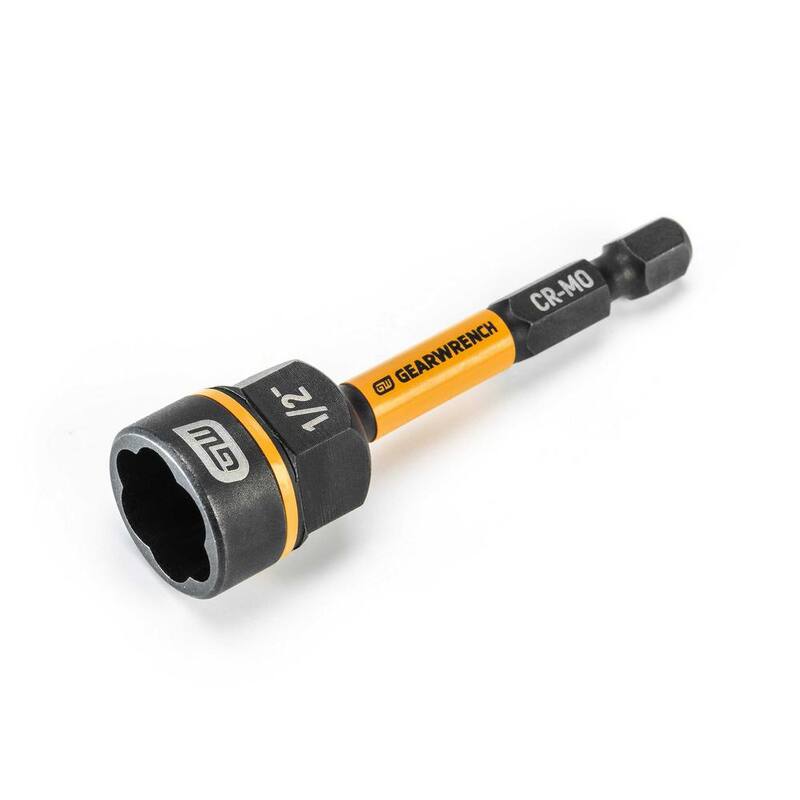 Extractora y conductor de tuercas Bolt Biter de 1/2 pulgadas de GEARWRENCH - 86186
