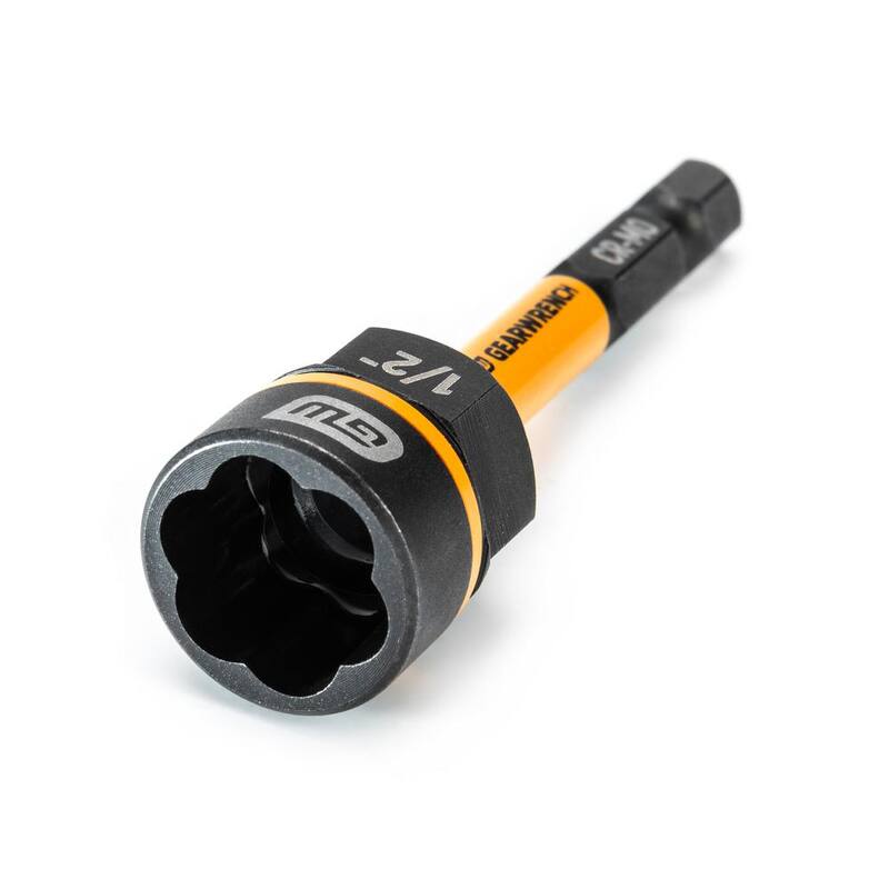 Extractora y conductor de tuercas Bolt Biter de 1/2 pulgadas de GEARWRENCH - 86186