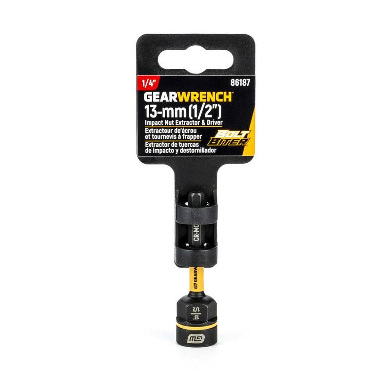 EXTRACTOR DE TUERCAS Y PERNOS GEARWRENCH DE 11/2 in. 3 mm - 86187