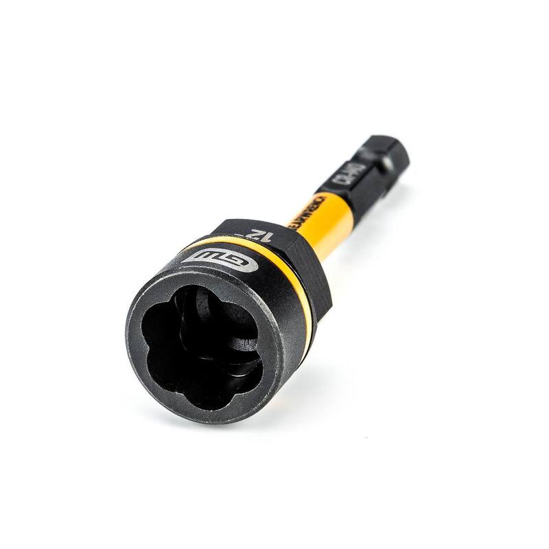 Extrator y driver de tuercas Bolt Biter de 12 mm de GEARWRENCH - 86184.