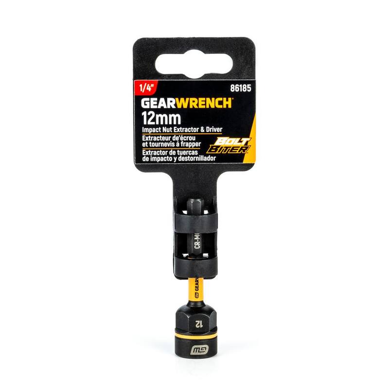 Extractor de Tuerca y Controlador de 12 mm Bolt Biter de GEARWRENCH - 86185
