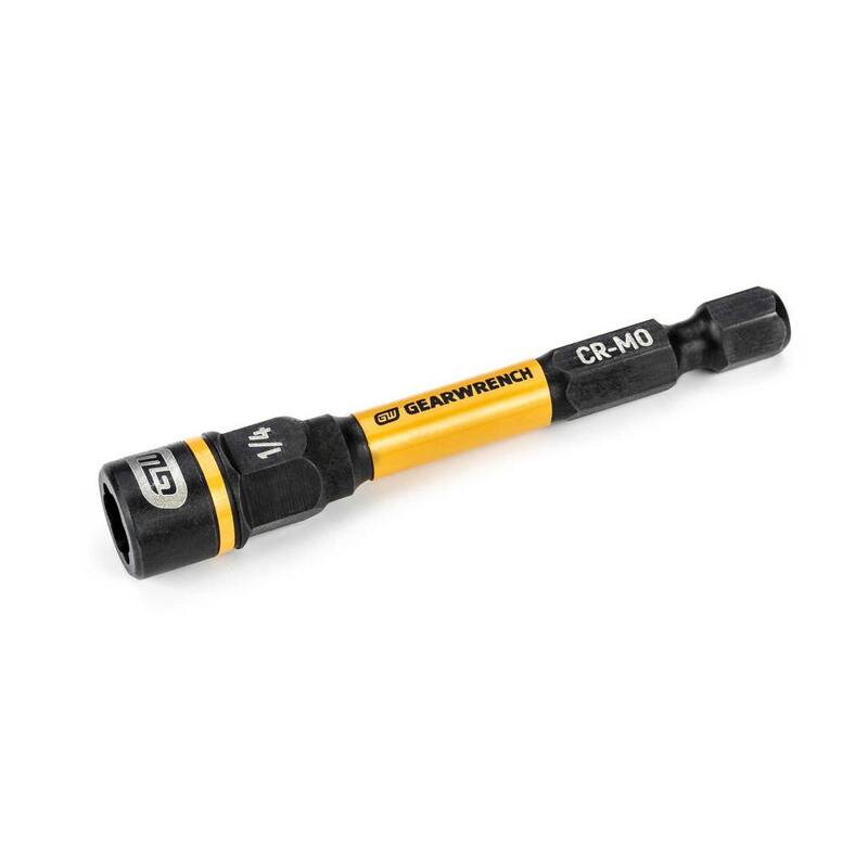 Extractor y conductor de tuercas de impacto Bolt Biter de 1/4 de pulgada de GEARWRENCH - 86173