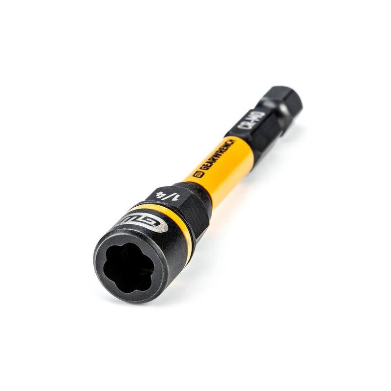 Extractor y conductor de tuercas de impacto Bolt Biter de 1/4 de pulgada de GEARWRENCH - 86173