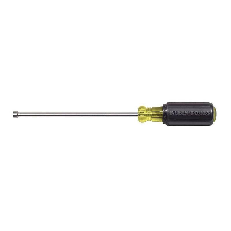 Llave para tuercas de 3/16 de pulgada con eje hueco de 6 pulgadas y mango con agarre acolchonado - 646-3/16