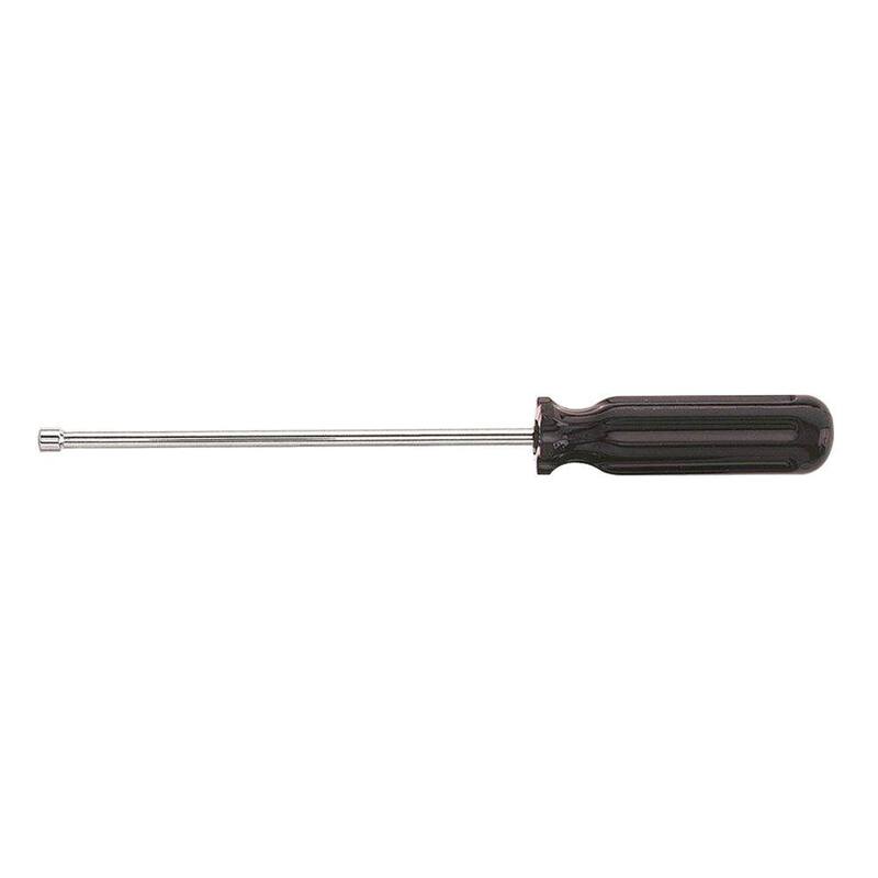 Llave para tuercas de 3/16 pulgadas con eje hueco de 6 pulgadas - S66 de Klein Tools