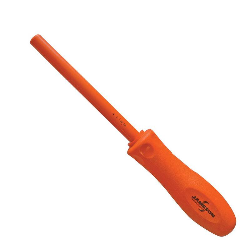 Jameson 3/16 in. 1,000-Volt Insulated Nut Driver - JT-ND-02305