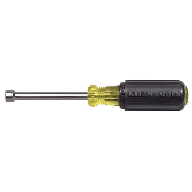 Llave de tuercas de 7 mm con eje hueco de 3 pulgadas y mango con agarre acolchonado - 630-7MM