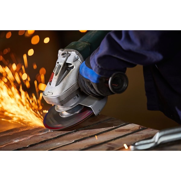 United Abrasives/Sait United Abrasives - Rueda de Centro Deprimido T27 7"x 1/4" x 5/8-11" Grano Propietario - 22517